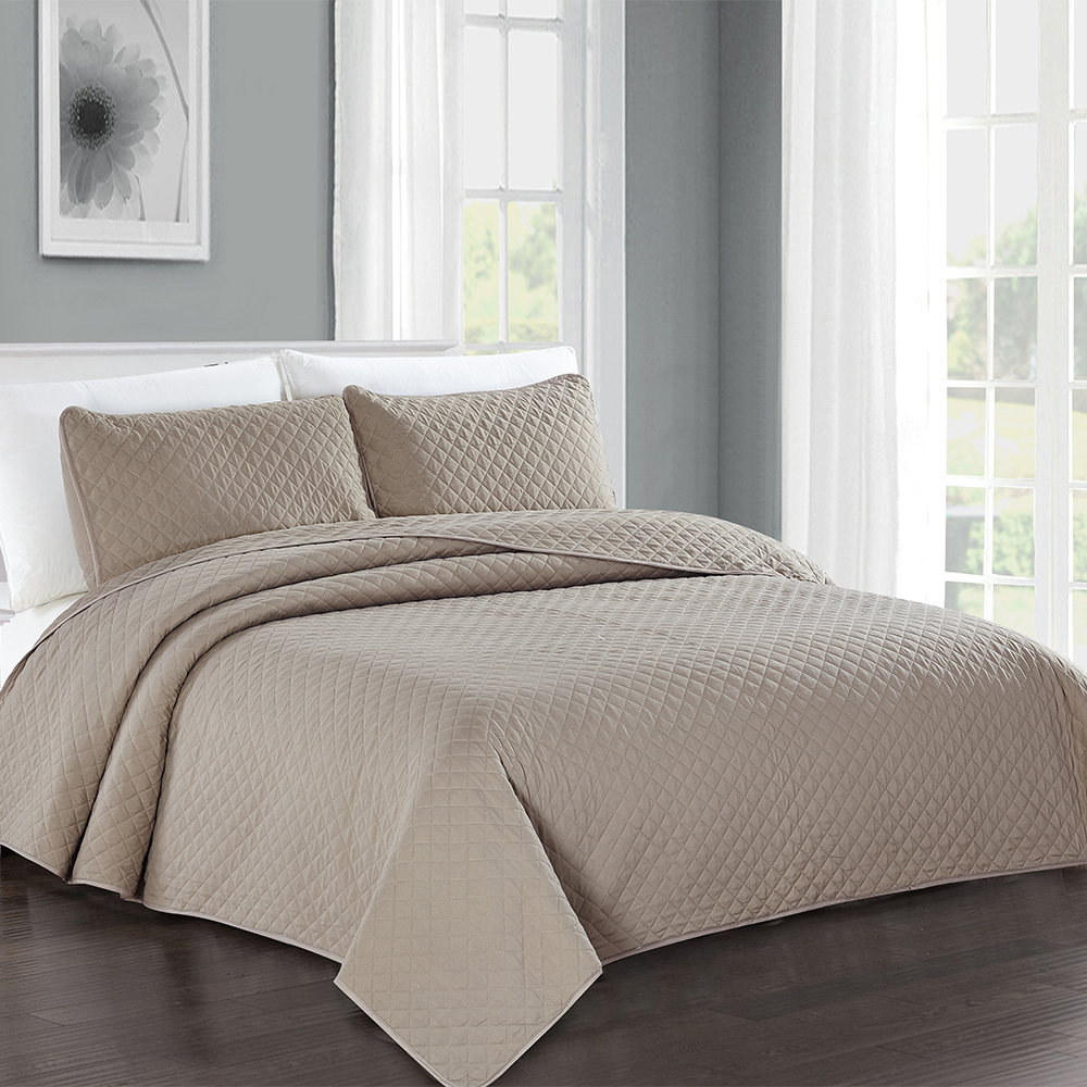 % 99.99 polyester katı 3 adet yorgan yatak örtüsü