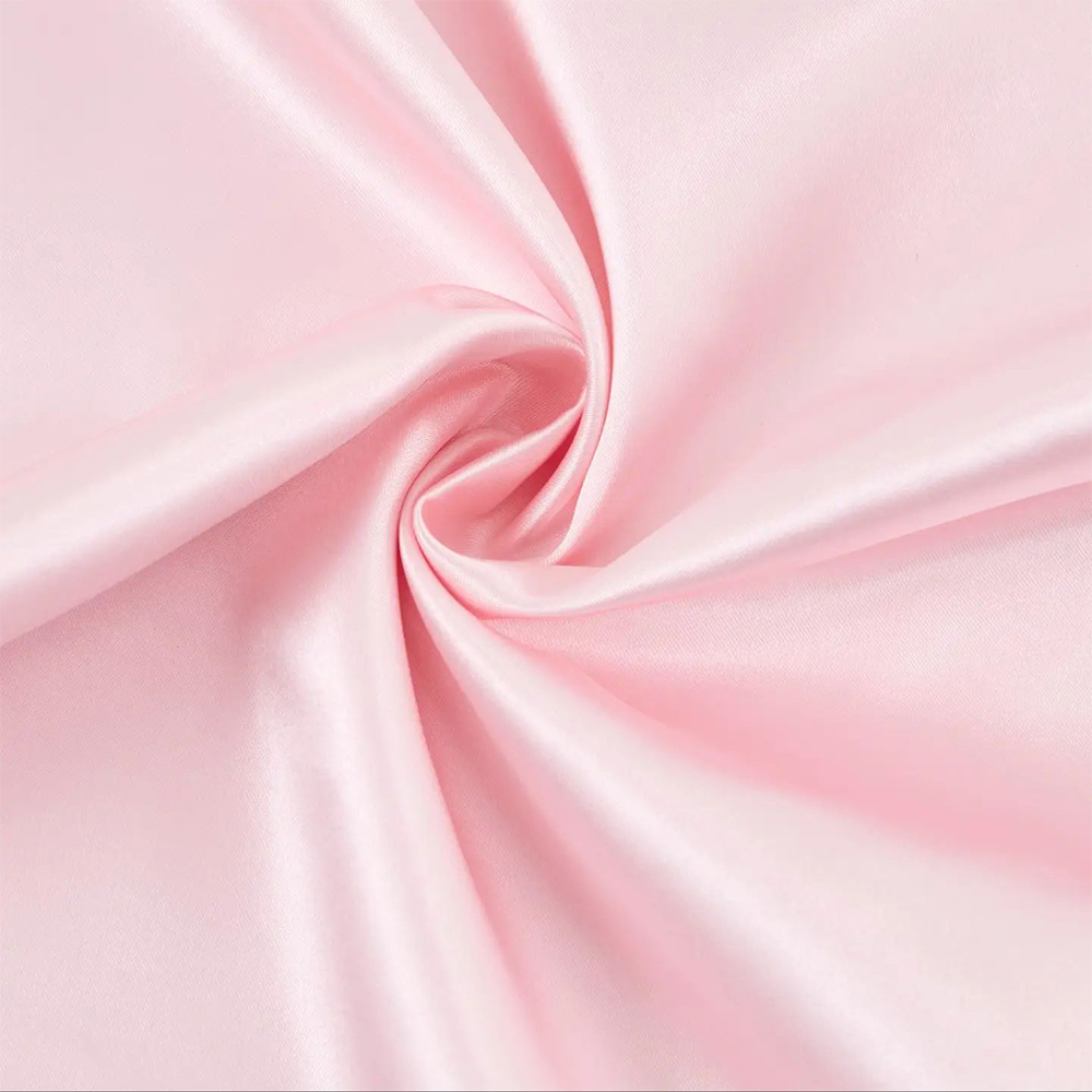 Yumuşak ve pürüzsüz katı saten yastık kılıfları